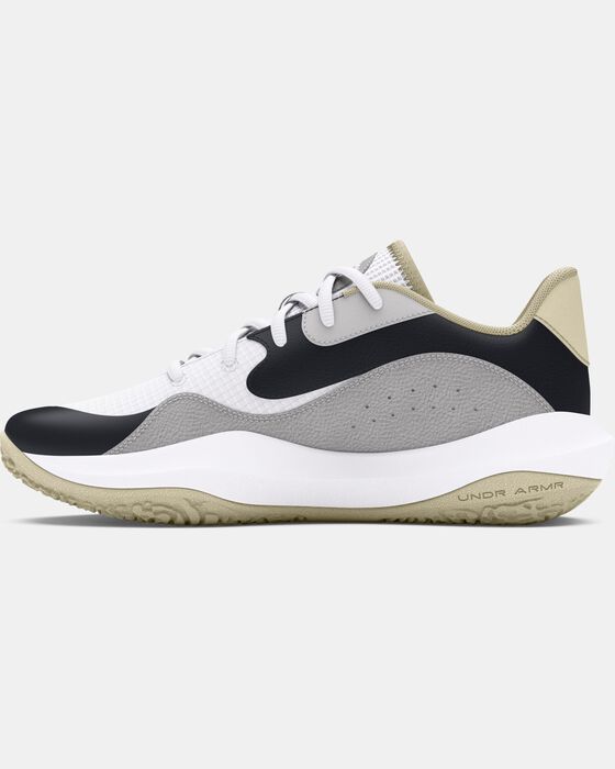 Unisex UA Lockdown 7 Low Basketball Shoes image number 1