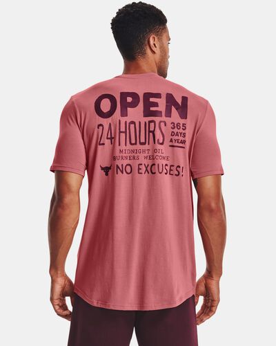 Men's Project Rock Open 24 Hours Short Sleeve