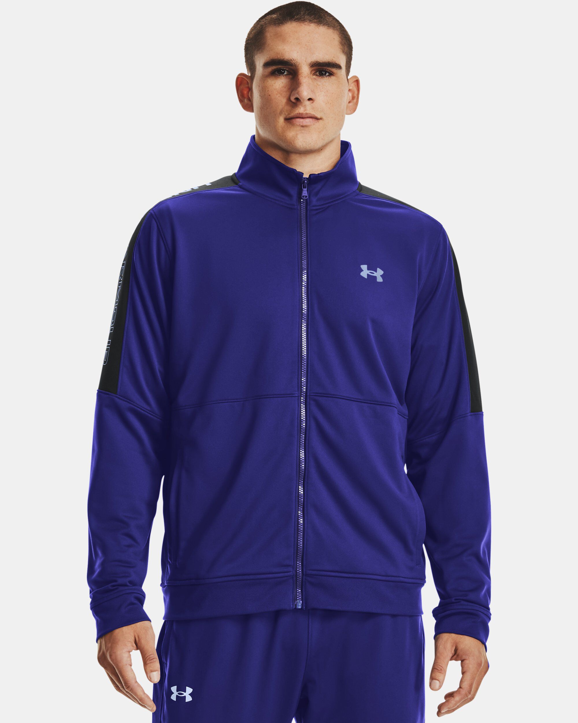 Under armour men's sportstyle track jacket top