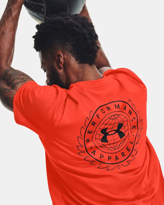 Men's UA Alma Mater Crest Short Sleeve image number 0