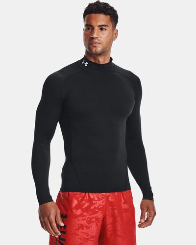 Men's HeatGear® Mock Long Sleeve