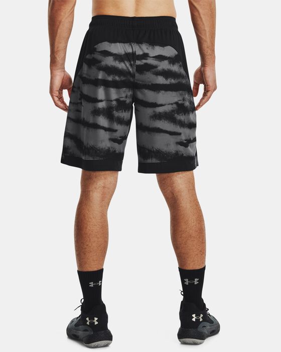 Men's UA Baseline 10'' Printed Shorts image number 1