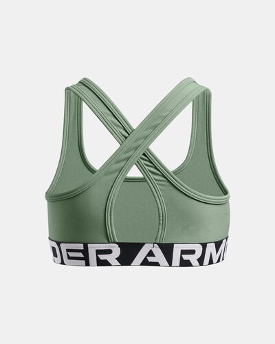 Girls' UA Crossback Sports Bra