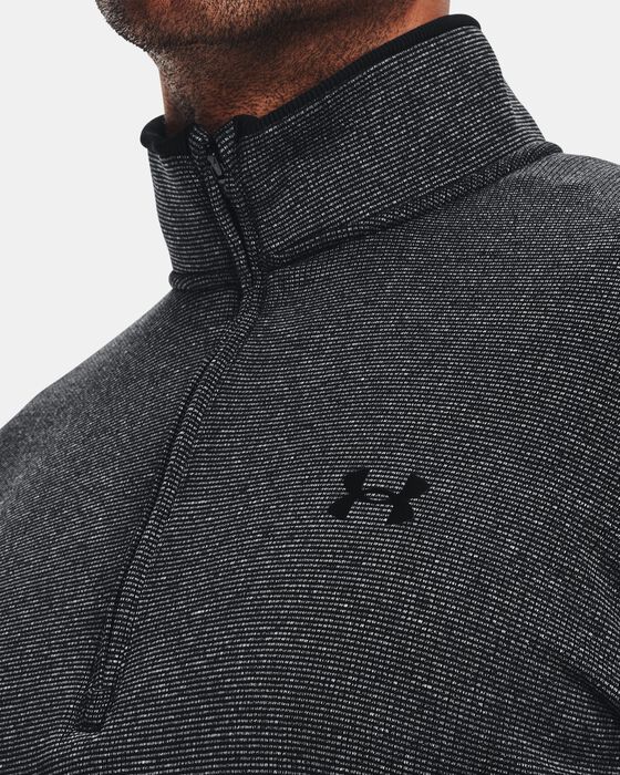 Men's UA Storm SweaterFleece ½ Zip image number 3
