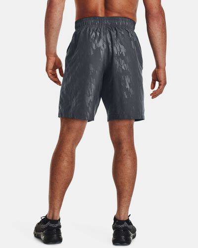 Men's UA Woven Emboss Shorts