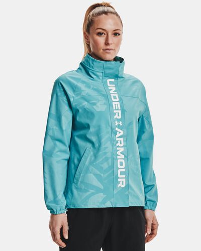 Women's UA RECOVER™ Woven Emboss Jacket