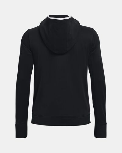 Women's UA Armour+ Mixed Media Full-Zip