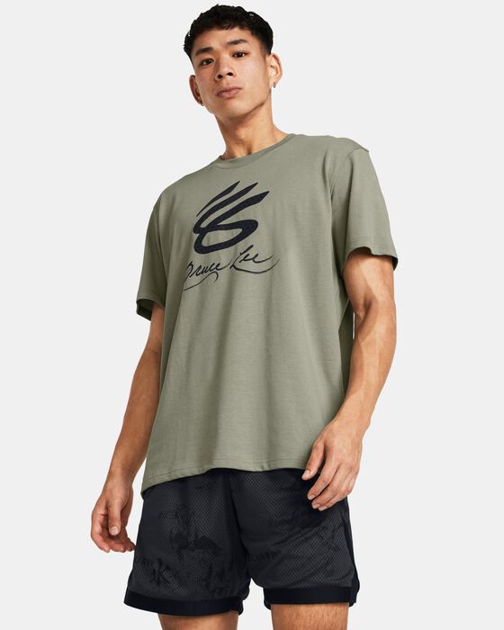 Curry x Bruce Lee Tee image number 0