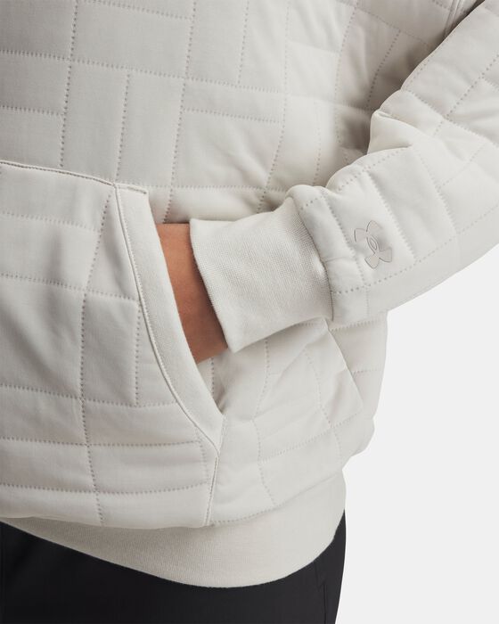 UA Unstoppable Fleece Textured UA Unstoppable Fleece Textured image number 3