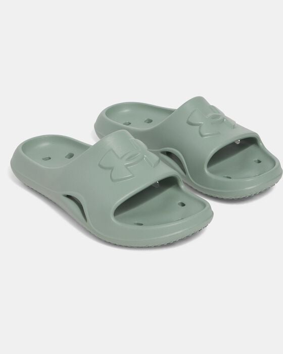 Women's UA Locker V Slides Women's UA Locker V Slides image number 3