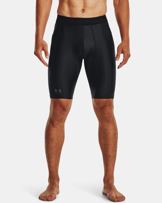 Men's UA Iso-Chill Compression Long Shorts image number 0