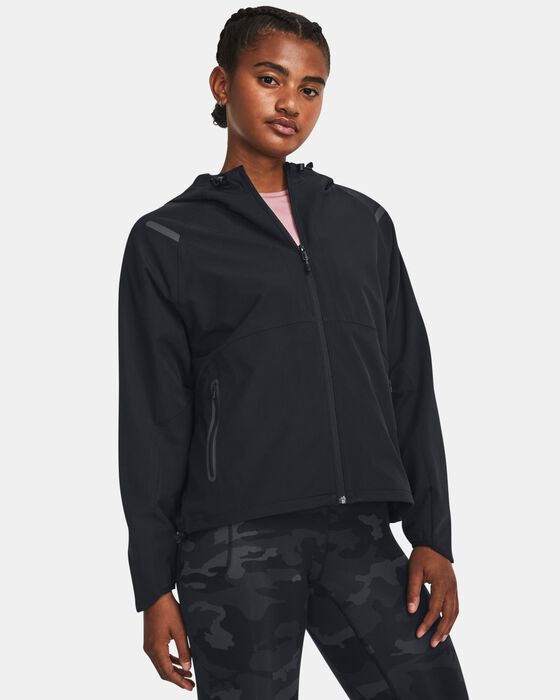 Women's UA Unstoppable Hooded Jacket image number 0