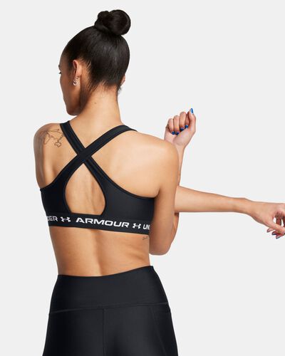 Women's Armour® Mid Crossback Sports Bra