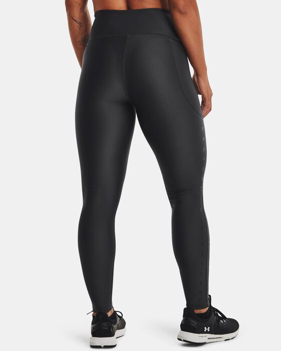 Women's HeatGear® Armour Branded Leggings image number 1