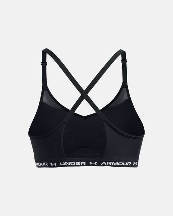Women's UA Crossback Low Sports Bra image number 10
