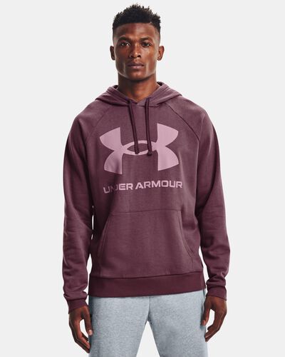 Men's UA Rival Fleece Big Logo Hoodie