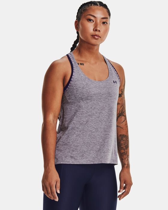 Women's UA Knockout Mesh Back Tank image number 0