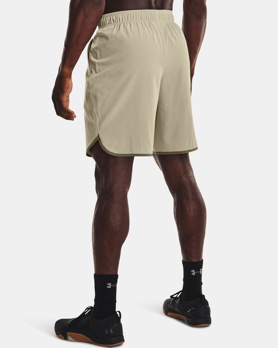 Men's UA HIIT Woven Shorts image number 1