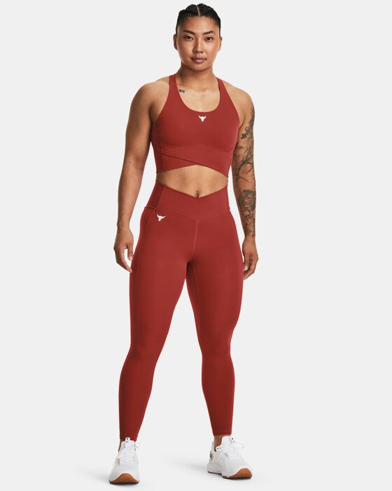 Women's Project Rock Crossover Lets Go Ankle Leggings image number 2