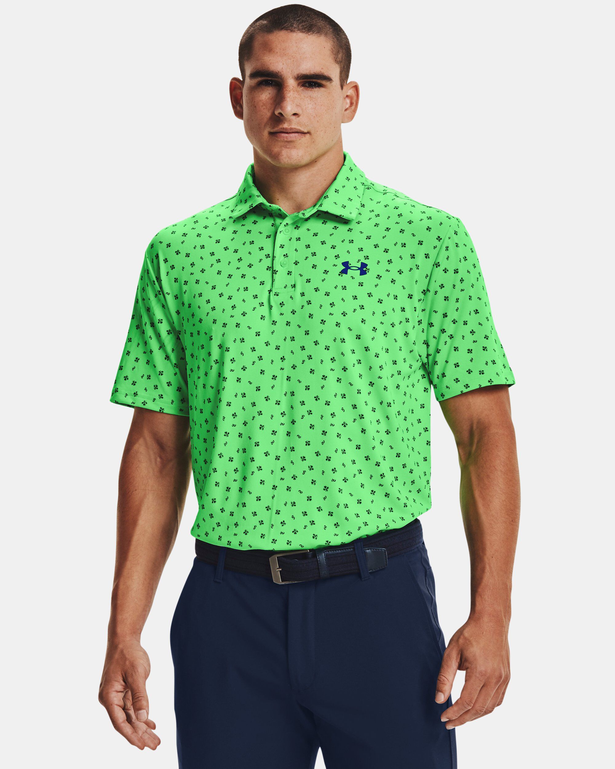 Under armor playoff polo store