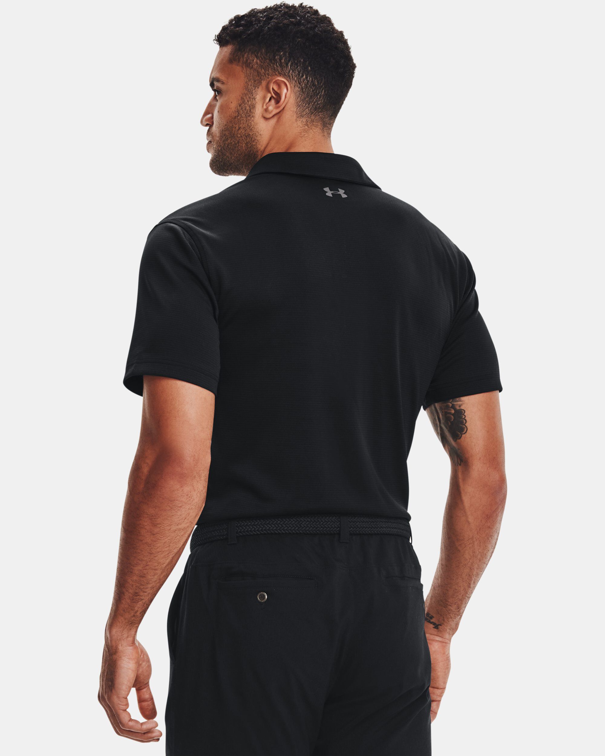 Under armour mens 2018 discount ua golf tech polo shirt