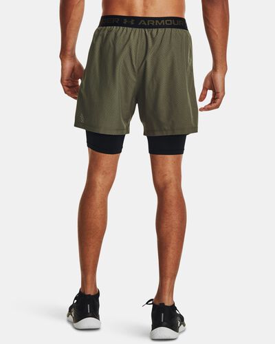 Men's UA Vanish Woven 2-in-1 Vent Shorts