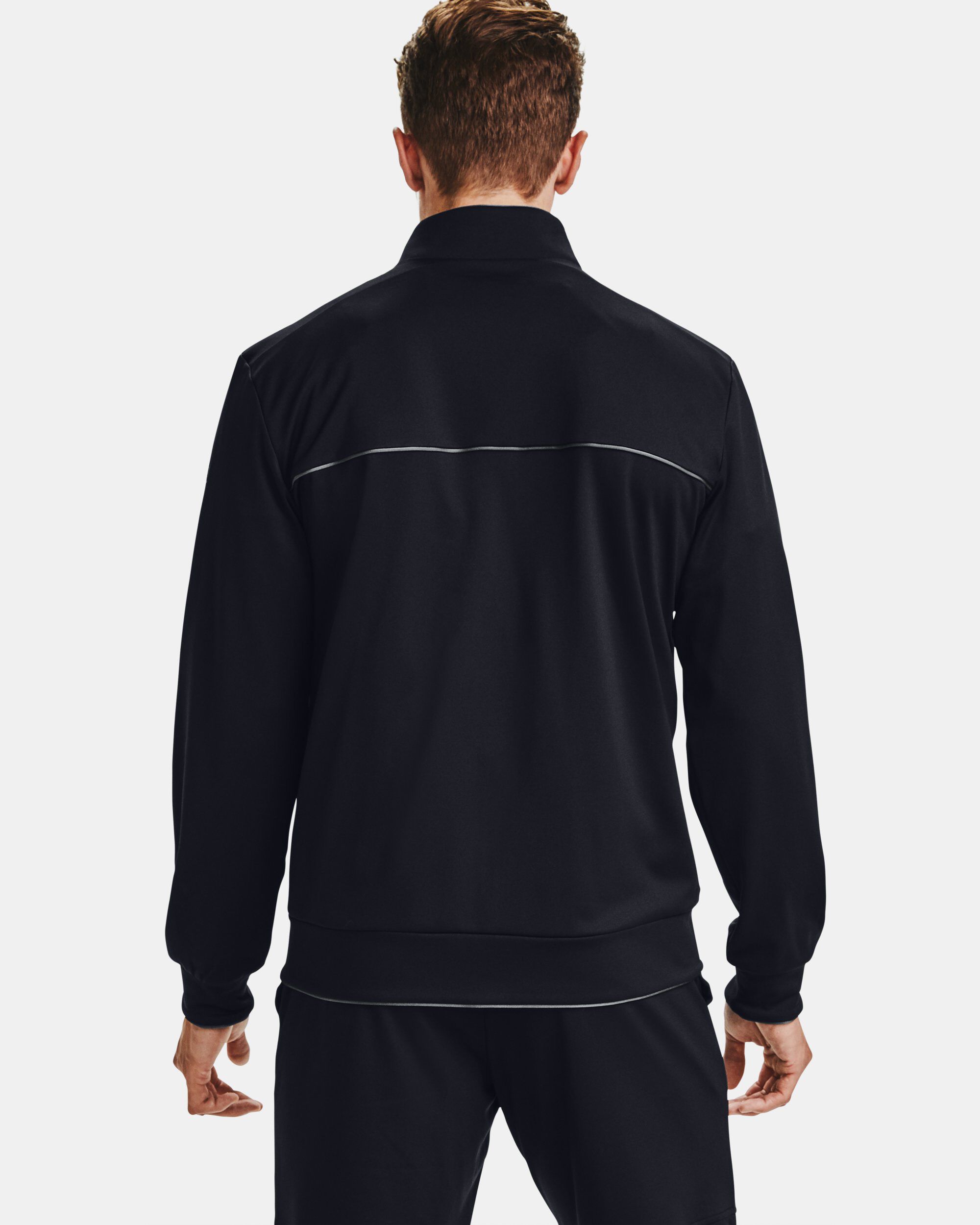 Under Armour Men s Project Rock Knit Track Jacket Black in Dubai UAE