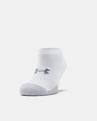 Adult HeatGear® No Show Socks 3-Pack