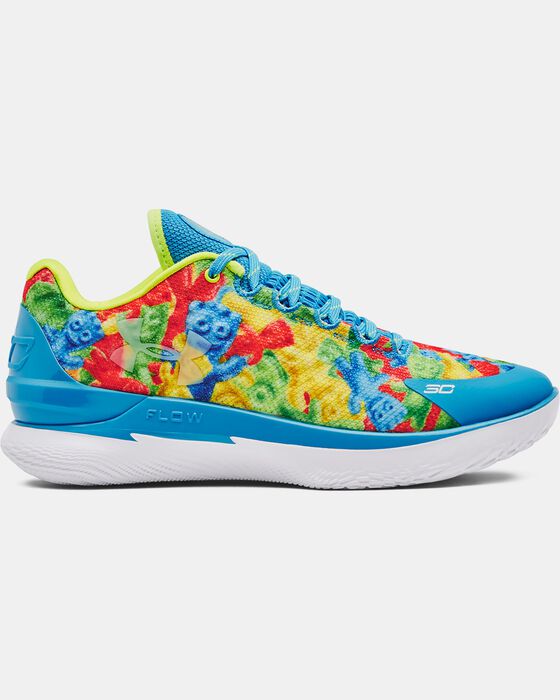 Unisex Curry One Low FloTro Basketball Shoes image number 1