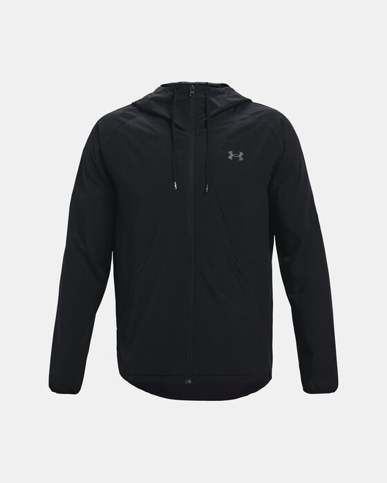 Men's UA Woven Windbreaker Jacket image number 5