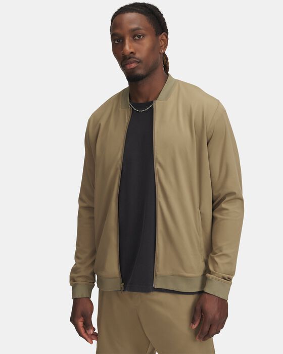 Men's UA Meridian Bomber Jacket image number 0