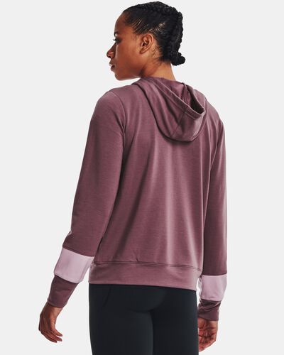 Women's UA Rival Terry Colorblock Full-Zip Hoodie