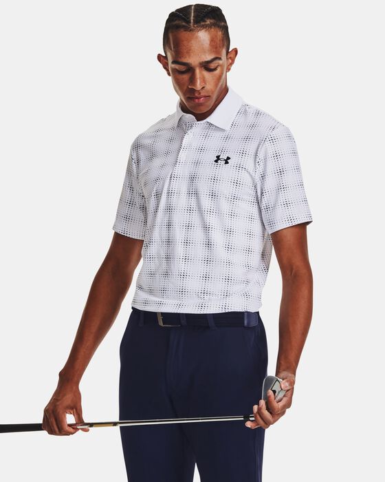 Men's UA Playoff 3.0 Printed Polo image number 1