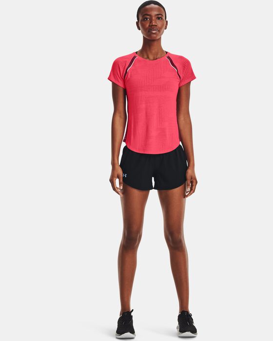 Women's UA Speedpocket Shorts image number 2