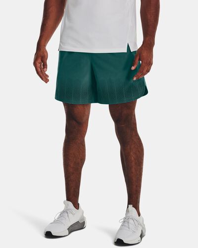 Men's UA ArmourPrint Peak Woven Shorts