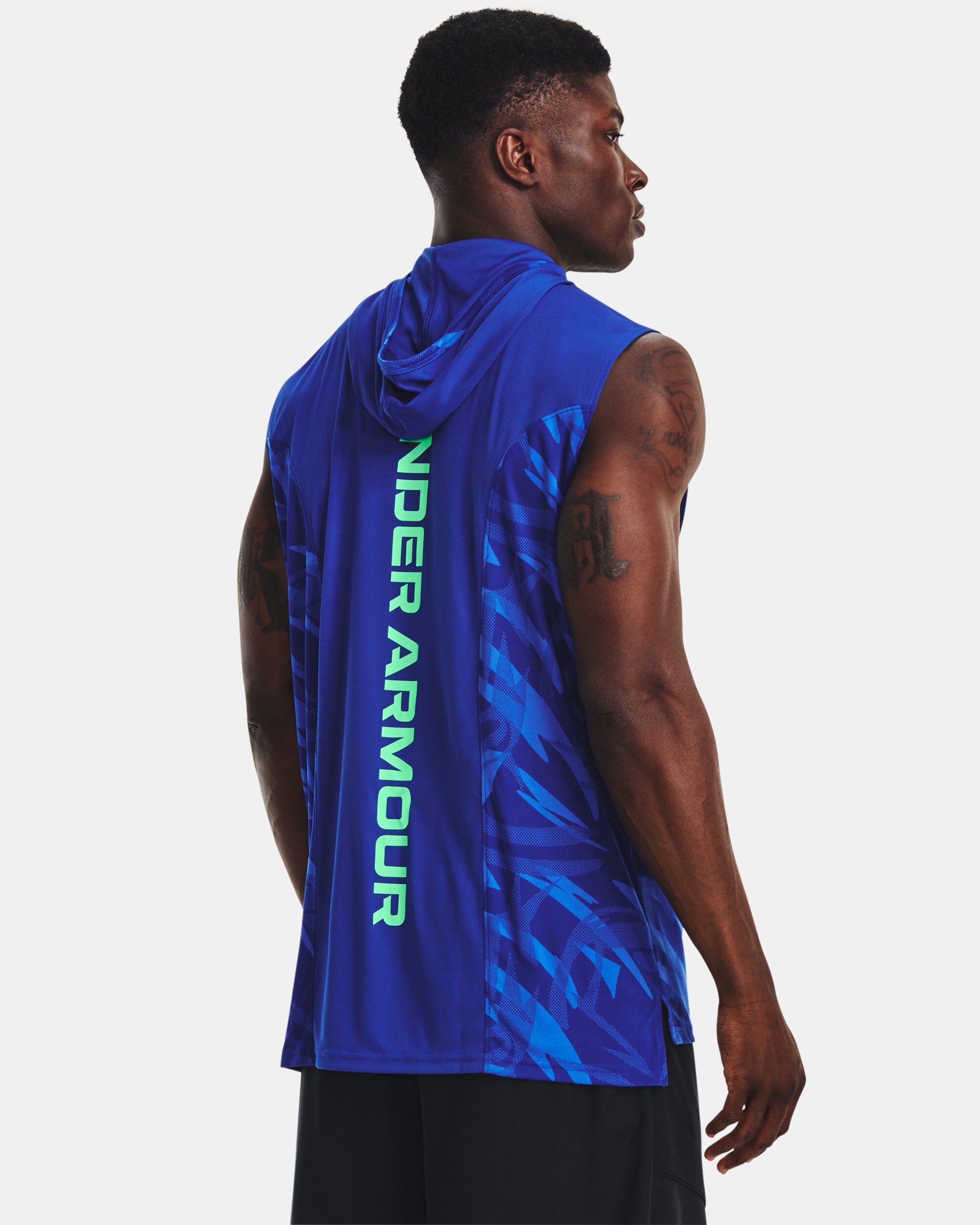 Men's ua baseline sleeveless hoodie shop