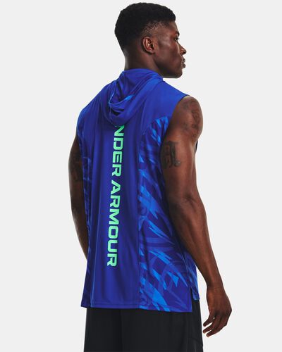 Men's UA Baseline Tank Hoodie