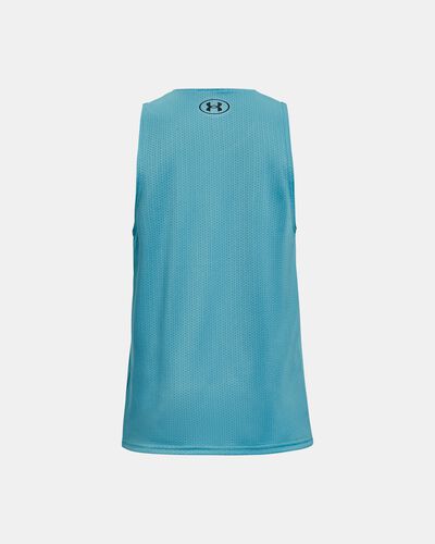 Boys' Project Rock Reversible Mesh Tank