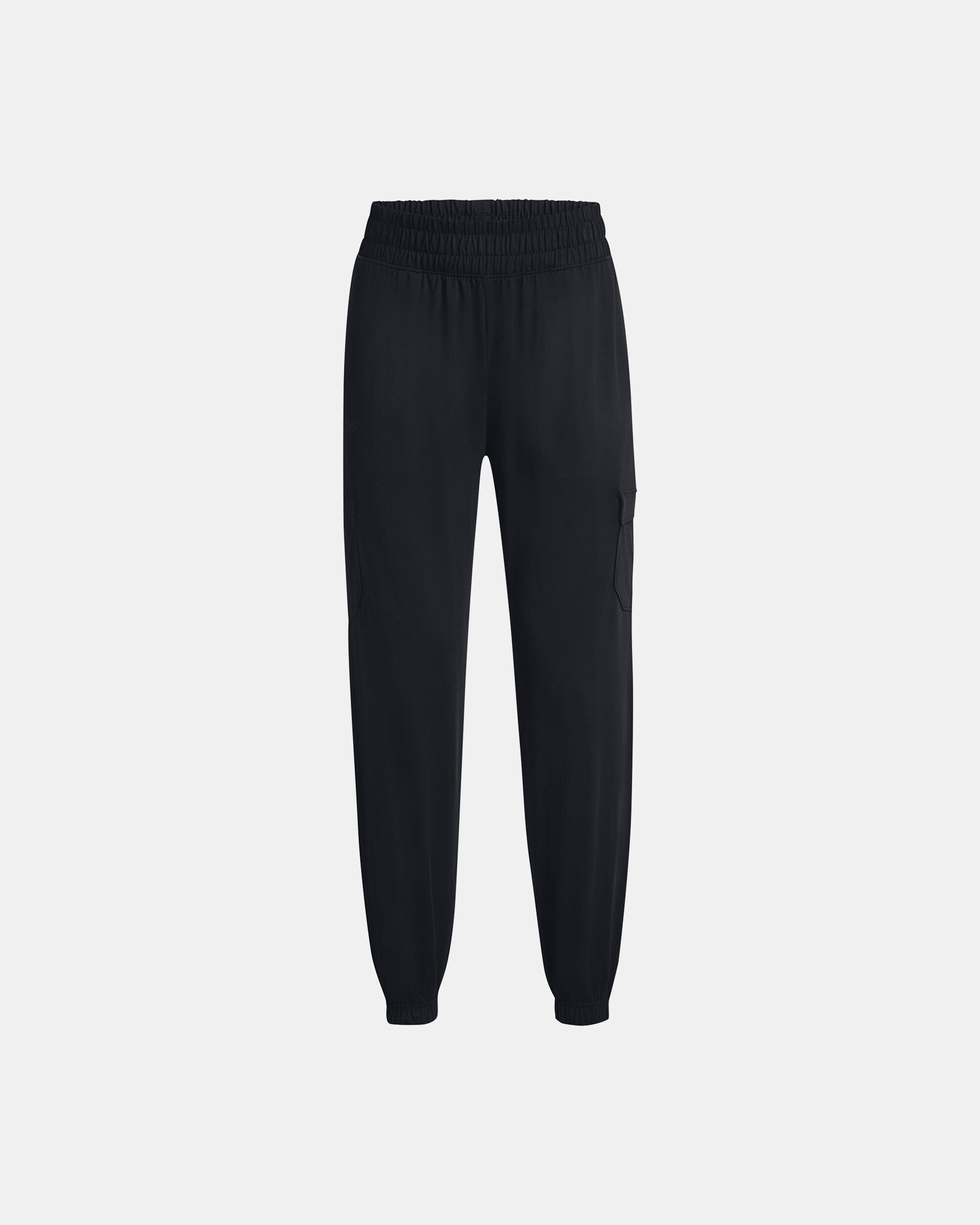 Buy Women s UA Meridian Cargo Joggers Black in Dubai UAE Under Armour