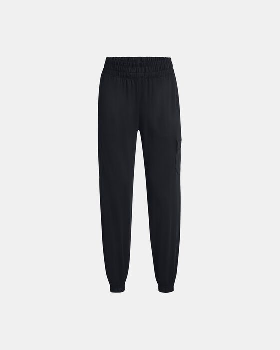 Women's UA Meridian Cargo Joggers image number 4