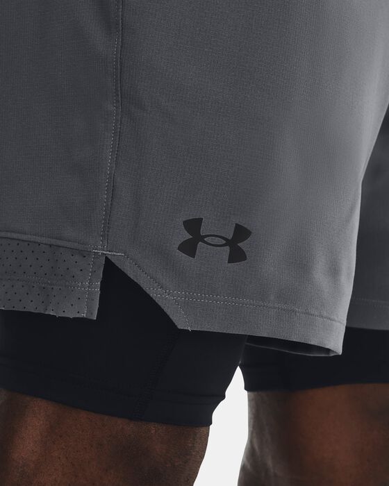 Men's UA Vanish Woven 2-in-1 Shorts image number 3