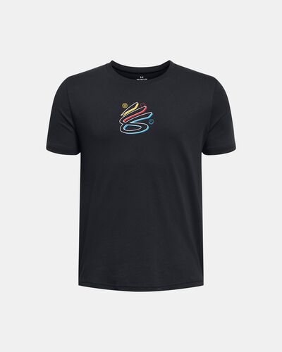 Boys' Curry Shoe Hook T-Shirt