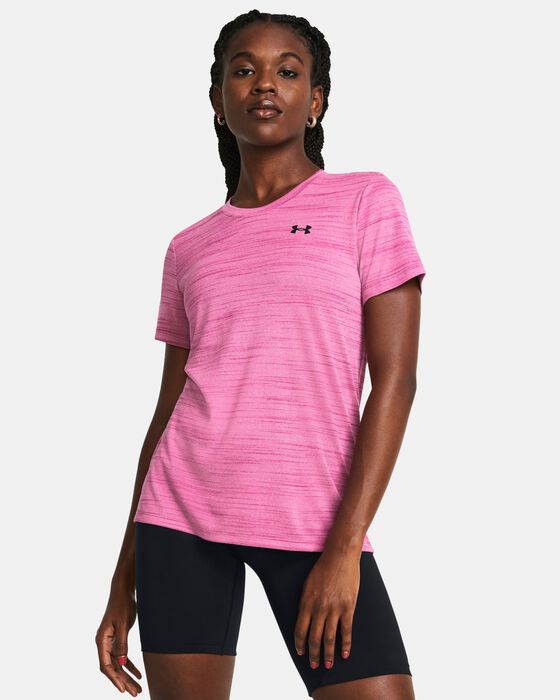 Women's UA Tech™ Tiger Short Sleeve image number 0