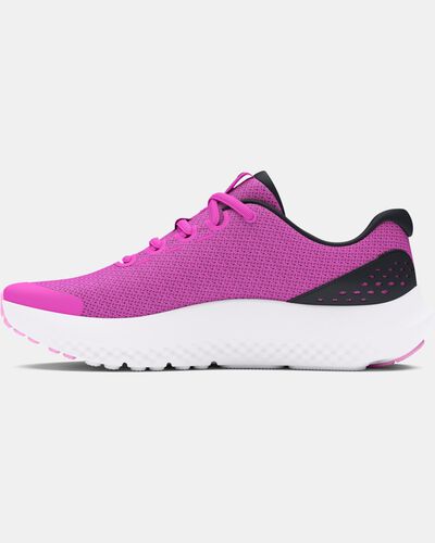 Girls' Grade School UA Surge 4 Running Shoes