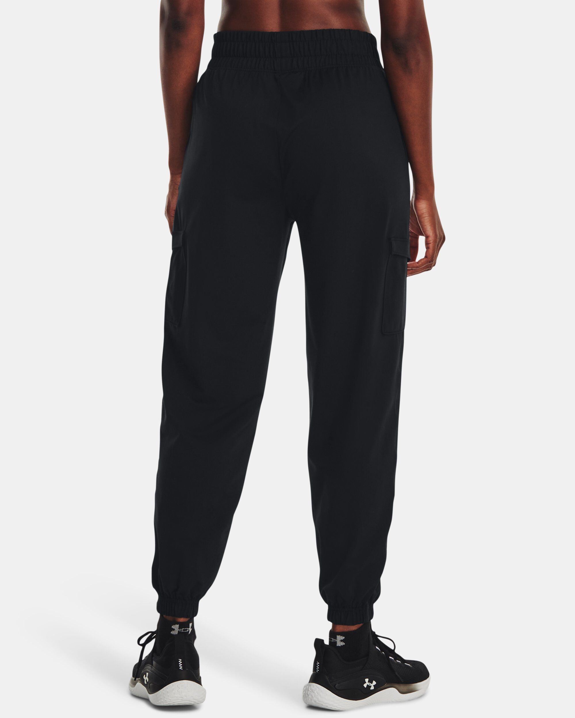 Cargo fleece joggers womens sale