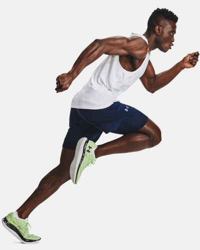 Men's UA Iso-Chill Run 2-in-1 Shorts