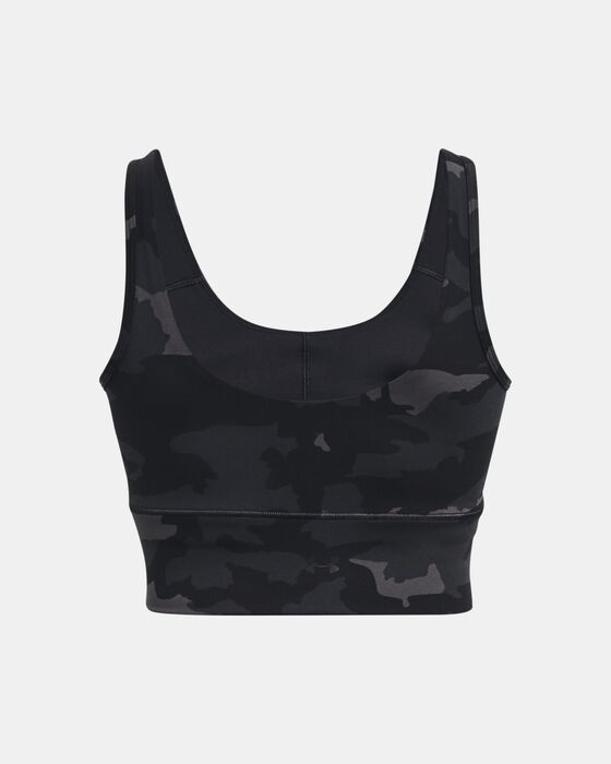 Women's UA Meridian Fitted Printed Crop Tank image number 5