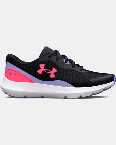 Girls' Grade School UA Surge 3 Running Shoes
