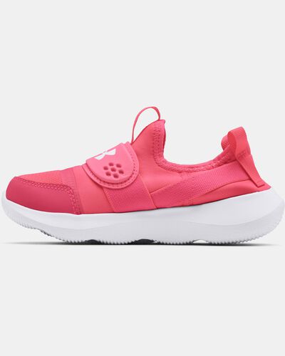 Girls' Pre-School UA Runplay Running Shoes