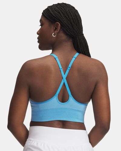 Women's UA Vanish Seamless Washed Low Sports Bra